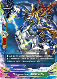Dragonarms, Return Bit