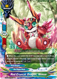 Red Crystal Dragon, Nimue