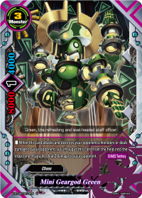 Mini Geargod Green