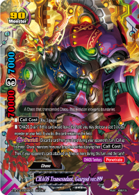 CHAOS Transcendant, Geargod ver.099