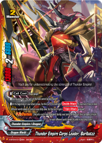 Thunder Empire Corps Leader, Barlbatzz