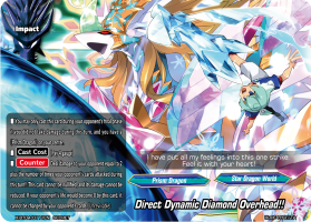 Direct Dynamic Diamond Overhead!!