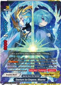 Overturn Ice Emperor, Miserea