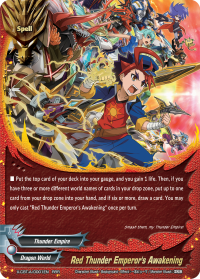 Red Thunder Emperor's Awakening