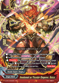 Awakened as Thunder Emperor, Batzz