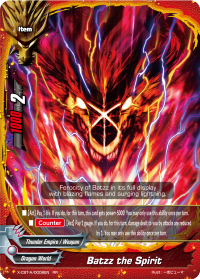 Batzz the Spirit