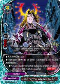 Fallen Angel of Rebellion, Rucifiel