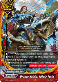 Dragon Knight, Nikola Tesla