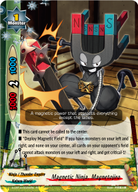 Magnetic Ninja, Magnetojiro