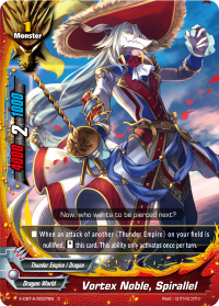 Vortex Noble, Spirallel