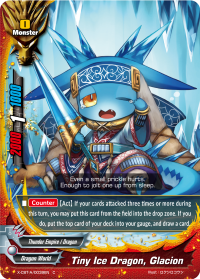 Tiny Ice Dragon, Glacion