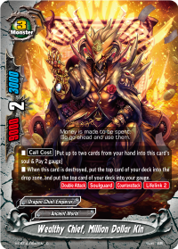 Wealthy Chief, Million Dollar Kin