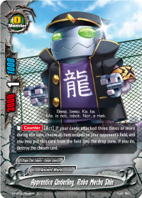 Apprentice Underling, Robo Mecha Shin
