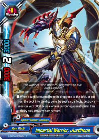 Impartial Warrior, Justihope