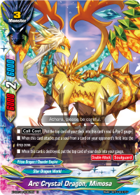 Arc Crystal Dragon, Mimosa