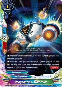 Dragonarms, Diversion