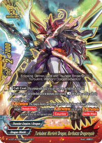 Turbulent Warlord Dragon, Barlbatzz Dragoroyale