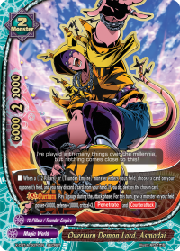 Overturn Demon Lord, Asmodai