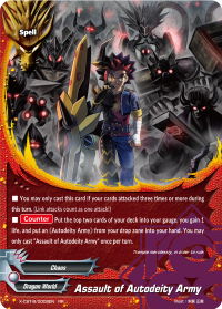 Assault of Autodeity Army