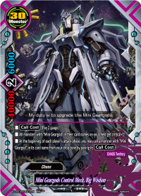 Mini Geargods Control Mech, Big Wisdom