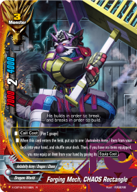 Forging Mech, CHAOS Rectangle