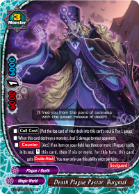 Death Plague Pastor, Burgmal