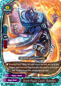 Death Plague Caster, Rubellurs