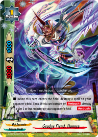 Grudge Fiend, Hannya
