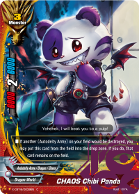 CHAOS Chibi Panda