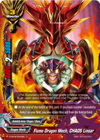 Flame Dragon Mech, CHAOS Linear