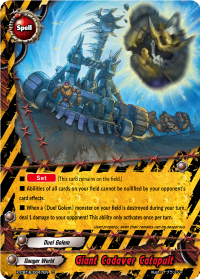 Giant Cadaver Catapult