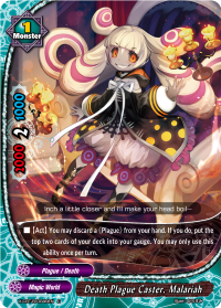 Death Plague Caster, Malariah