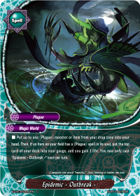 Epidemic - Outbreak -