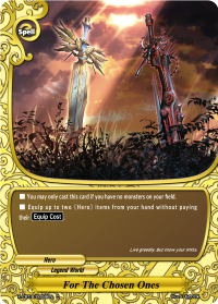 For The Chosen Ones