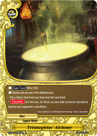 Trismegistos?' Alchemy