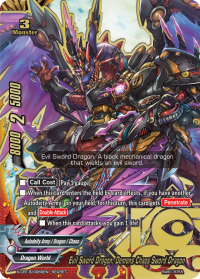 Evil Sword Dragon, Demons Chaos Sword Dragon