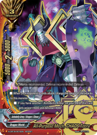 All-Purpose Mech, CHAOS Tetra