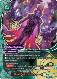 Great Spell, Latent Infection
