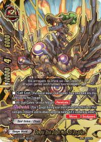 Demonic Rock Dragon Mech, Dol Dra-gollum