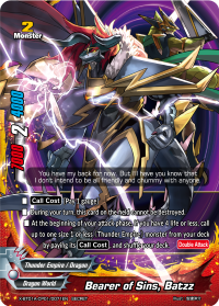 Bearer of Sins, Batzz