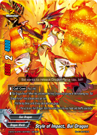 Style of Impact, Bal Dragon