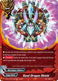 Sand Dragon Shield