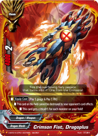 Crimson Fist, Dragoplus