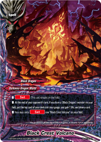 Black Crest Volcano