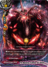 The Beginning of Demise, Azi Dahaka