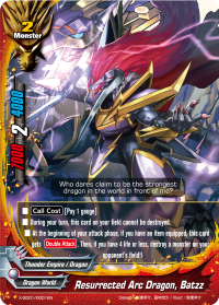 Resurrected Arc Dragon, Batzz