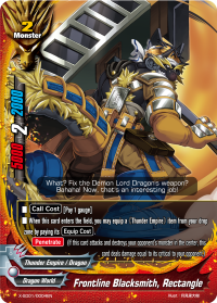 Frontline Blacksmith, Rectangle