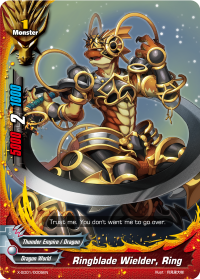 Ringblade Wielder, Ring