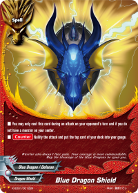 Blue Dragon Shield