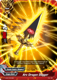 Arc Dragon Dagger